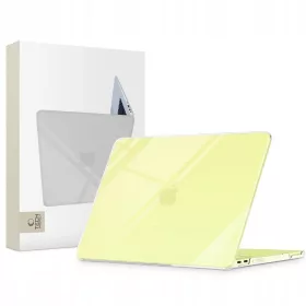   Tech-Protect Smartshell Apple Macbook Neo 13 (2026) tok, Crystal Clear, átlátszó
