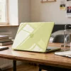 Tech-Protect Smartshell Apple Macbook Neo 13 (2026) tok, Crystal Clear, átlátszó
