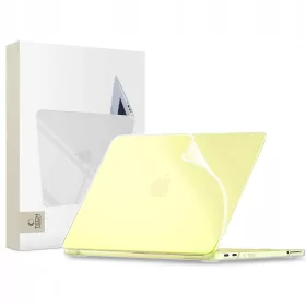   Tech-Protect Softshell Apple Macbook Neo 13 (2026) tok, Crystal Clear, átlátszó