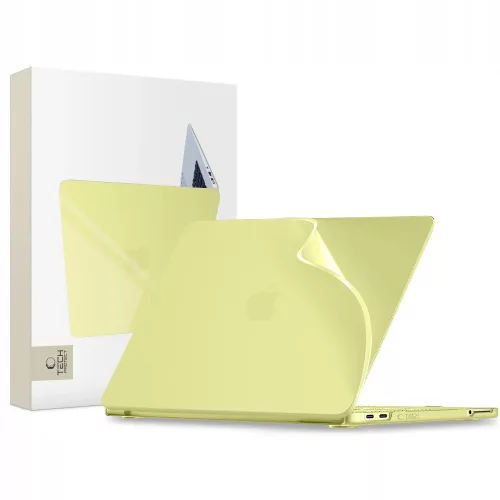 Tech-Protect Softshell Apple Macbook Neo 13 (2026) tok, Citrus, sárga