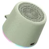 Hoco HC49 bluetooth hangszóró beépített világítással, telefonra rögzíthető, mágneses, 8W, zöld