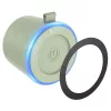 Hoco HC49 bluetooth hangszóró beépített világítással, telefonra rögzíthető, mágneses, 8W, zöld