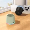 Hoco HC49 bluetooth hangszóró beépített világítással, telefonra rögzíthető, mágneses, 8W, zöld