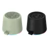 Hoco HC49 bluetooth hangszóró beépített világítással, telefonra rögzíthető, mágneses, 8W, fekete