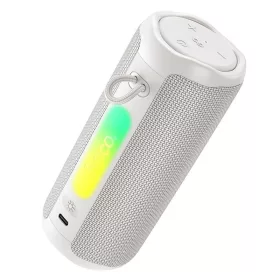   Hoco HC50 bluetooth hangszóró beépített világítással, 8W, fehér