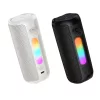 Hoco HC50 bluetooth hangszóró beépített világítással, 8W, fehér