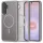 Tech-Protect Magmat Samsung Galaxy A57 hátlap tok, MagSafe, Matt, szürke