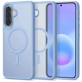   Tech-Protect Magmat Samsung Galaxy A57 hátlap tok, MagSafe, Matt, kék