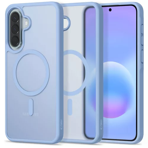 Tech-Protect Magmat Samsung Galaxy A57 hátlap tok, MagSafe, Matt, kék