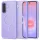 Tech-Protect Magmat Samsung Galaxy A57 hátlap tok, MagSafe, Matt, lila