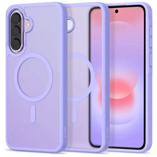 Tech-Protect Magmat Samsung Galaxy A57 hátlap tok, MagSafe, Matt, lila