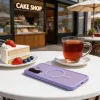 Tech-Protect Magmat Samsung Galaxy A57 hátlap tok, MagSafe, Matt, lila