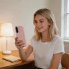 Tech-Protect Magmat Samsung Galaxy A37 hátlap tok, MagSafe, Matt, rózsaszín