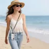 Tech-Protect C9S vállpánt / univerzális pánt telefonra rögzíthető, zöld