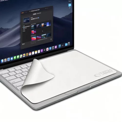 Tech-Protect mikroszálas univerzális tisztító kendő 15-16col méretben, szürke
