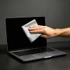 Tech-Protect mikroszálas univerzális tisztító kendő 15-16col méretben, szürke