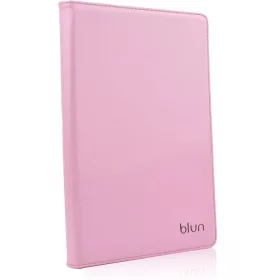   Univerzális TabletPC tok, mappa tok, 8", stand, Blun, rózsaszín
