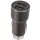 Autós töltő, Szivargyújtós töltő, 5V / 3.1A, 2 x USB aljzat, Forever, szürke, CC-04