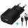Hálózati töltő adapter, 5V / 2000 mAh, USB aljzat, Lightning kábellel, Forever, fekete, TC-01