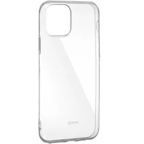   Apple iPhone 11, TPU szilikon tok, Jelly Case, Roar, átlátszó