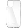 Apple iPhone 11, TPU szilikon tok, Jelly Case, Roar, átlátszó