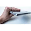 Apple iPhone 12 Mini, Szilikon tok, átlátszó