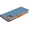 Samsung Galaxy S21 Plus 5G SM-G996, Oldalra nyíló tok, stand, Canvas Book, sötétkék