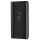 Samsung Galaxy A22 4G SM-A225F, Oldalra nyíló tok, hívás mutatóval, Smart View Cover, fekete (utángyártott)