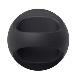   Magsafe töltőpad tartó, szilikon, asztali tartó funkció, ujjtámasz, Magsafe töltőkkel kompatibilis, Wooze Handrail Holder, fekete