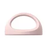Magsafe töltőpad tartó, szilikon, asztali tartó funkció, ujjtámasz, Magsafe töltőkkel kompatibilis, Wooze Handrail Holder, rózsaszín