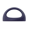 Magsafe töltőpad tartó, szilikon, asztali tartó funkció, ujjtámasz, Magsafe töltőkkel kompatibilis, Wooze Handrail Holder, sötétkék