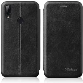   Samsung Galaxy S21 Plus 5G SM-G996, Oldalra nyíló tok, stand, Wooze Protect And Dress Book, fekete