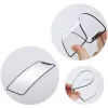 Apple iPhone 13 / 13 Pro / 14 / 16e / 17e, Kijelzővédő fólia, ütésálló fólia, Tempered Glass (edzett üveg), 5D, Full Glue, Nano Flexi Glass, fekete