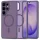 Tech-Protect Magmat Samsung Galaxy S26 Ultra hátlap tok, MagSafe, Matt, lila