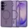 Tech-Protect Magmat Samsung Galaxy S26 hátlap tok, MagSafe, Matt, lila