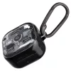 Spigen Ultra Hybrid Samsung Galaxy Buds 4 / Buds 4 Pro tok, Zero One, fekete