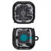 Spigen Ultra Hybrid Samsung Galaxy Buds 4 / Buds 4 Pro tok, Zero One, fekete