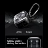 Spigen Ultra Hybrid Samsung Galaxy Buds 4 / Buds 4 Pro tok, Zero One, fekete