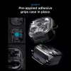 Spigen Ultra Hybrid Samsung Galaxy Buds 4 / Buds 4 Pro tok, Zero One, fekete
