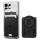 Spigen Urban Fit mágneses kártyatartó, MagSafe, Black, fekete (3db kártyához)