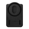 Spigen Urban Fit mágneses kártyatartó, MagSafe, Black, fekete (3db kártyához)