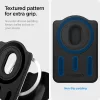 Spigen Urban Fit mágneses kártyatartó, MagSafe, Black, fekete (3db kártyához)