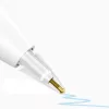Tech-Protect Apple Pencil Stylus hegyek, fehér (4db)