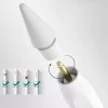 Tech-Protect Apple Pencil Stylus hegyek, fehér (4db)