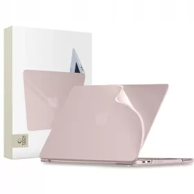   Tech-Protect Softshell Apple Macbook Neo 13 (2026) tok, rózsaszín
