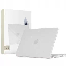   Tech-Protect Smartshell Apple Macbook Neo 13 (2026) tok, csillámos átlátszó