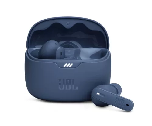 JBL Tune Beam TWS vezeték nélküli fülhallgató aktív zajszűréssel, kék