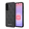 Guess PU 4G Metal Logo Samsung Galaxy A37 tok, szürke