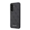 Guess PU 4G Metal Logo Samsung Galaxy A37 tok, szürke