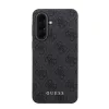 Guess PU 4G Metal Logo Samsung Galaxy A37 tok, szürke